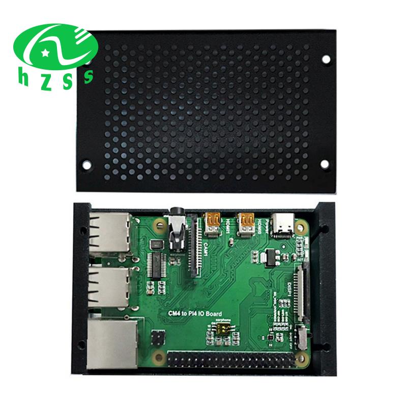 1 Bộ Bảng Mạch Mở Rộng Chuyển Đổi CM4 Sang PI4B + Vỏ Kim Loại + Quạt ...
