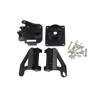 STABFOAM 1 Bộ Hai Trục PTZ, Rc Phần Máy Bay Siêu Âm Mô Hình Trên Không Lái Bánh Răng Pan Tilt, Camera Mount SG90 MG90s 9g PTZ với 2 Phụ Kiện Hỗ Trợ Camera FPV Servo