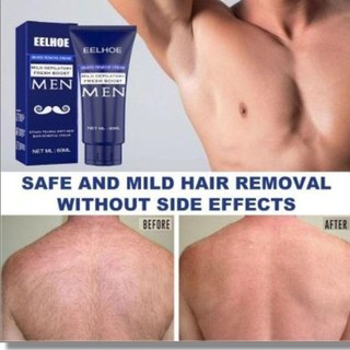 AFTEROF Depilatory Paste Không Đau Mịn Da Nách Râu Kem Tẩy ria mép