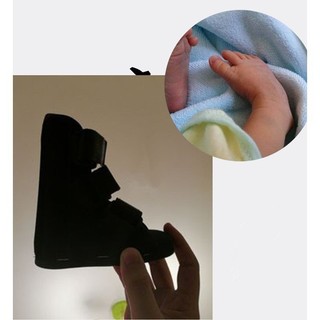Nẹp mắt cá chân AFO cho trẻ em/người lớn, hỗ trợ viêm gân, Plantar Fasciitis, chân trái/phải, 1 cái