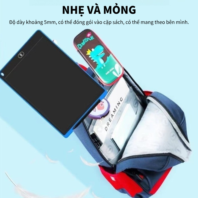 Bảng Viết Tự Xóa LCD Không Bụi Mịn Dễ Dàng Sử Dụng An Toàn Cho Bé Bảng Vẽ Tự Xóa Bảng Vẽ Điện Tử Thông Minh
