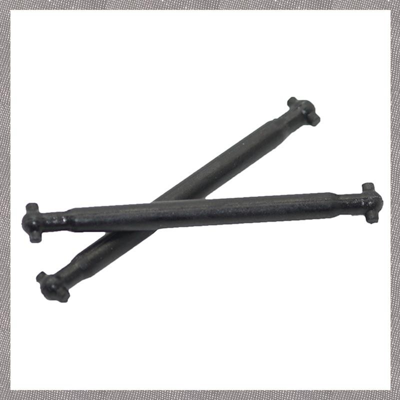 Beelooom 2 Ensemble Arbre de Transmission Dogbone 45-SJ18 45-SJ17 pour Xinlehong 9145 9145 1/20 PièCes de Rechange de Voiture TéLéCommandéE