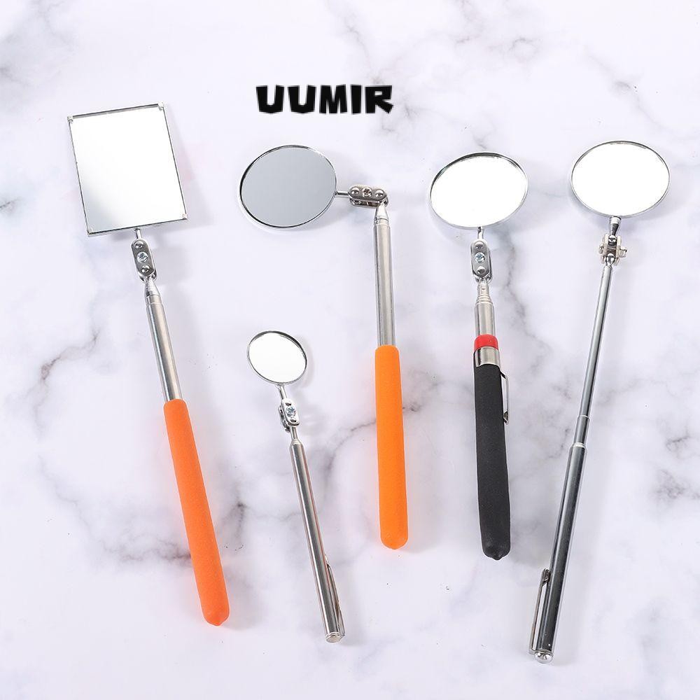 Uumir Kiểm tra kính thiên văn Dụng cụ ô tô cầm tay Sửa chữa cơ khí ô tô có thể mở rộng 360 có thể thu vào