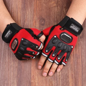 Găng tay xe máy, găng tay nửa ngón 7-9cm, găng tay chống trượt, găng tay đạp xe ngoài trời❤Hàng mới về❤