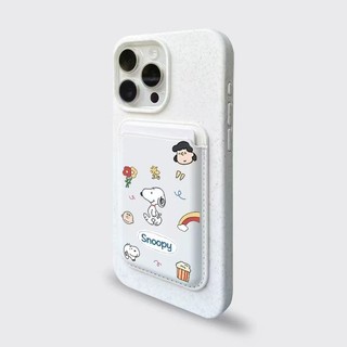 Ngáy Đáng Yêu Hoạt Hình Ví Cho iPhone 16 pro Max 15 14 13 12 pro Max 16Plus Thẻ Điện Thoại Cho Ốp Lưng Bỏ Túi Bao