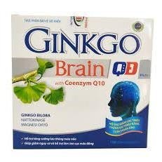 Ginkgo Brain QĐ – Giúp hoạt huyết, tăng cường lưu thông máu