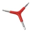 EDB * Công cụ sửa chữa xe đạp di động Hình chữ Y 3 chiều 4 5 6mm Cờ lê lục giác Xe đạp Bộ cờ lê lục giác bên trong Cờ lê mô-men xoắn