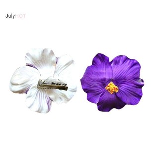 Julyhot Hawaii Nhiều Màu Sắc Hoa Tóc Cho Nữ Cô Gái Lãng Mạn Bohemian Hoa Bên Nổ Kẹp BB Kẹp Tóc Phụ Kiện Tóc Massivedeals