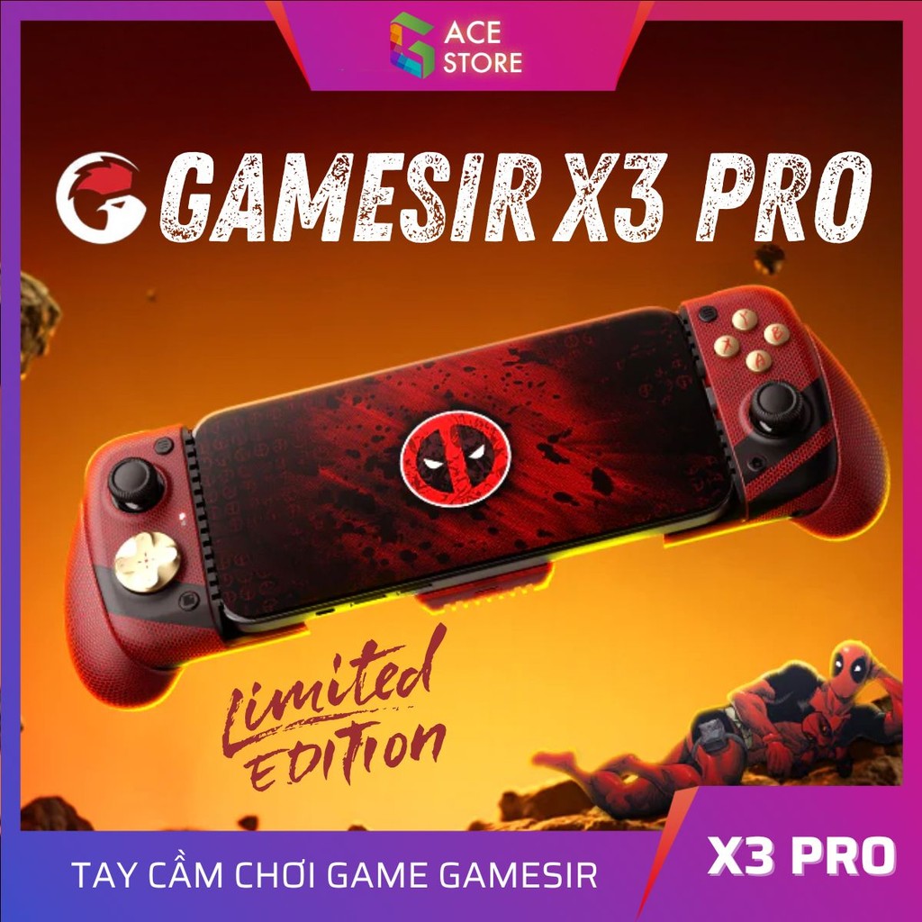 Tay cầm GameSir X3 Pro