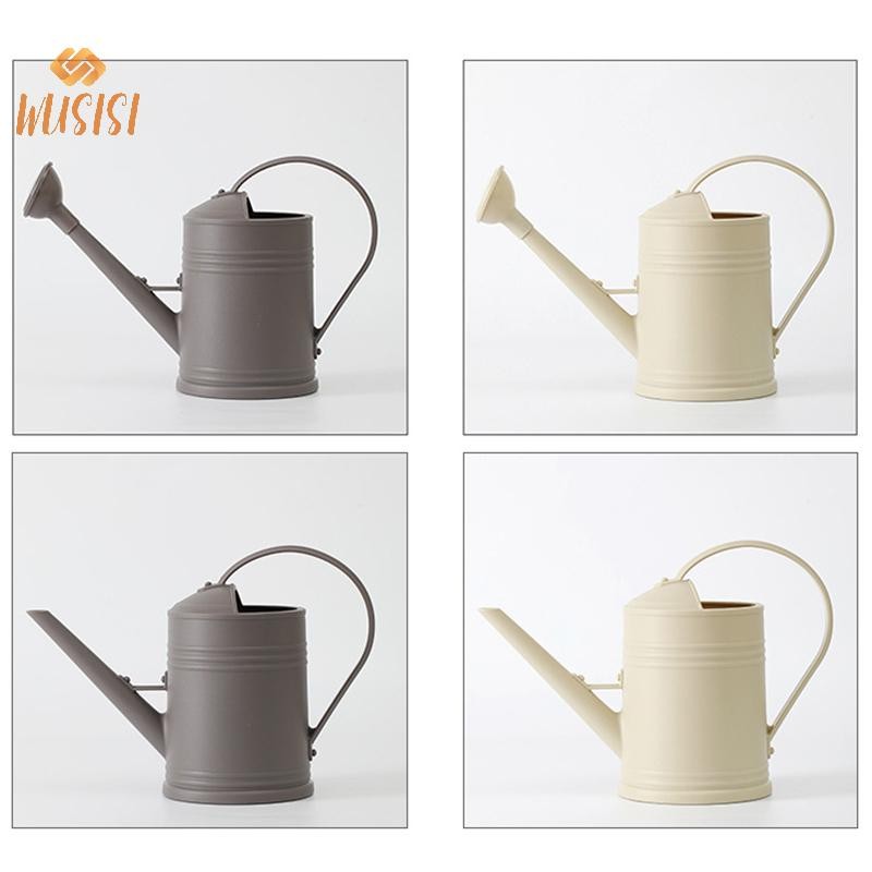 [Wusisi] Bình tưới nước miệng dài 2L Hoa thiết thực Dụng cụ làm vườn Cây phun nước MỚI