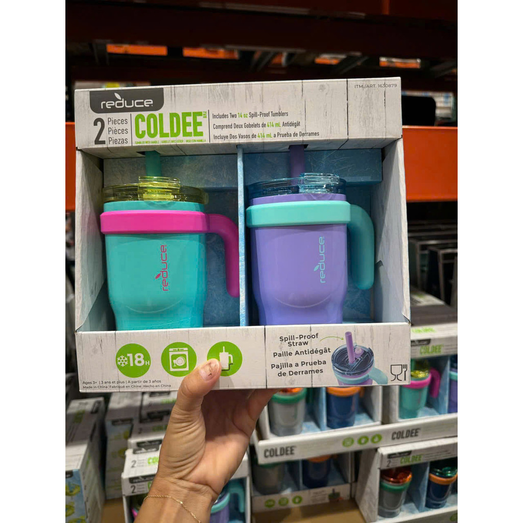 Set 2 Ly giữ nhiệt REDUCE COLDEE TUMBLER CHÍNH HÃNG MỸ | Shopee Việt Nam