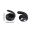 WU Ergonomic Silicone Earhooks Tai Adapters Tai Dành Cho Tai Nghe Tùy Chỉnh Phù Hợp