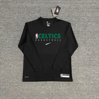 Dallas Lone Rangers Áo thun dài tay khô nhanh Boston Celtics Bộ đồ tập bóng rổ Thể thao Khởi động Chụp ảnh Xuất hiện Đồng phục