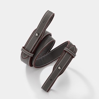 Dây thay thế vai 2,6% cm rộng, họa tiết vải thiều, da thật, điều chỉnh độ dài, phù hợp túi Lindi và ba lô
