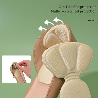 Miếng Dán Chữ t Bảo Vệ Gót Chân 2 Trong 1 Tiện Lợi Dành Cho Nữ