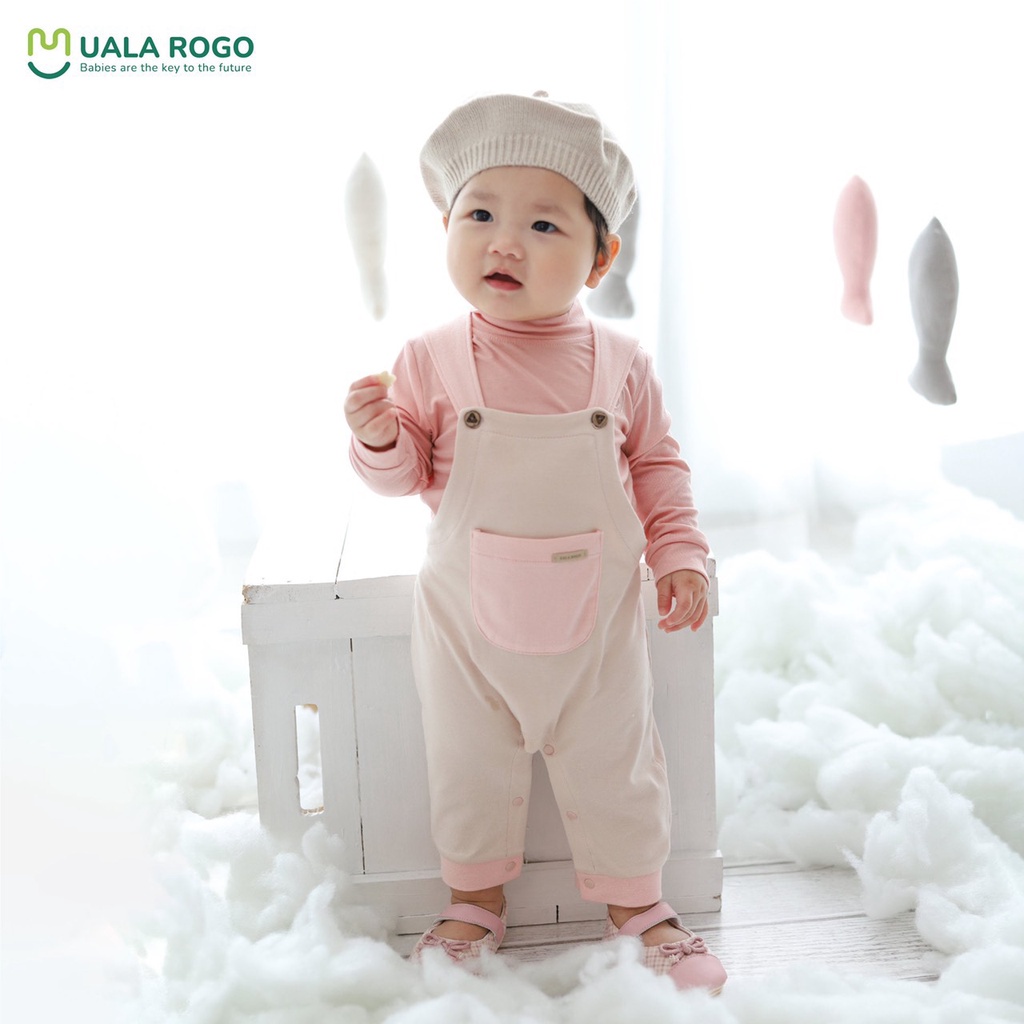 (5-12kg, 3-24M) Set Yếm, Yếm Nỉ Trơn Uala Cotton Siêu Mềm Cho Bé UR3994 UR3897 UR265