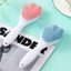 GOJO Cọ Rửa Mặt Tẩy Tế Bào Chết Loại Bỏ Mụn Đầu Đen Chất Liệu silica gel Mềm Mại Hình Bàn Chân Mèo Chuyên Nghiệp
