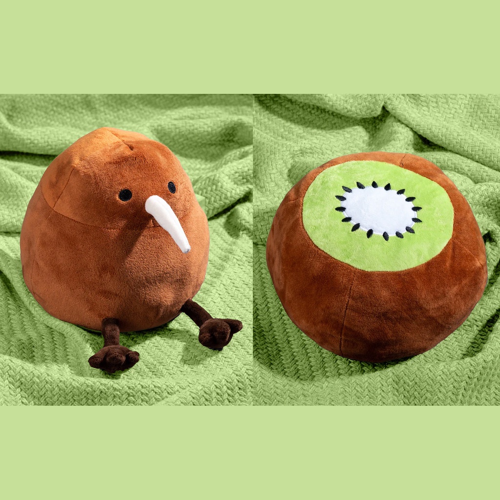 [Spot quick delivery] new Reversible Kiwi Plush flip Kiwi bird Plush