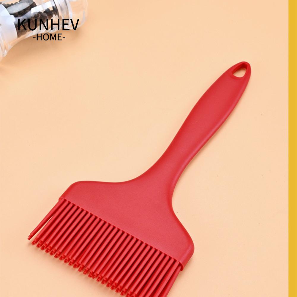 KUNHEV Cọ Quét Dầu Nướng bbq Bằng silicone Chịu Nhiệt Tốt Tiện Dụng