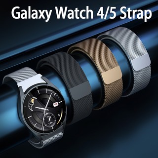 Dây Đeo Từ Tính Cho Đồng Hồ Thông Minh samsung galaxy watch 6 / 5 / 4 40mm 44mm / watch 5 pro 20mm 4 / 6 classic 42mm 43mm 46mm 47mm