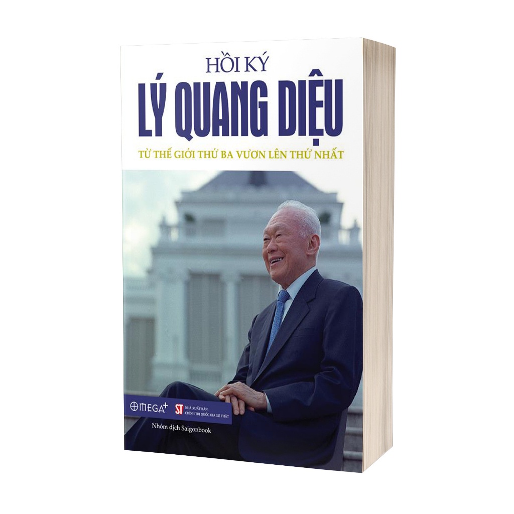 Combo 2 Sách Hồi Ký Lý Quang Diệu - Tập 1: “Câu chuyện Singapore” + Tập 2: “Từ thế giới thứ ba vươn lên thứ nhất”