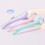 Kẹp tóc phân chia WEETW, kẹp mỏ vịt tạo kiểu tóc, phụ kiện đa sắc màu cho salon, đồ dùng cắt tóc, kẹp cá sấu cho nữ