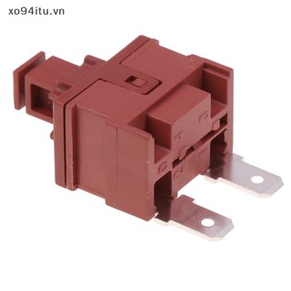 XOITU 1Pc KAN-L5 2Pin Chìa Khóa Tự Khóa Máy Hút Bụi 7.5A 250VAC Nút Khóa Nguồn Phím VN