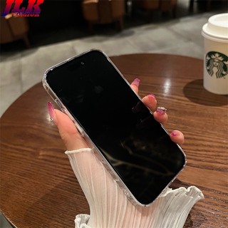 [JLK] Ốp lưng điện thoại từ tính siêu mỏng trong suốt có kính bảo vệ ống kính cho iPhone 17 Air 16 15 14 Plus 13 12 Pro Max Chống va đập vỏ cứng