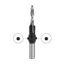 Yoo Countersink Khoan Chế Biến Gỗ Mũi Khoan Lỗ Khoan Cho Vít Counter Khoan Khoan Vít Countersunk 8 10MM Shank
