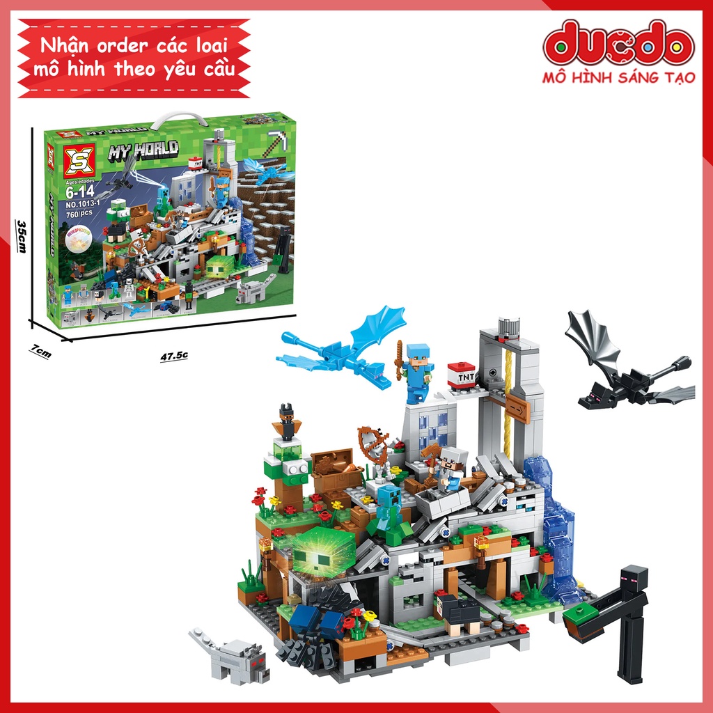 Lego discount minecraft 30055