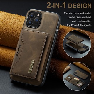 Bao Da Điện Thoại Dạng Ví 2 Trong 1 Có Ngăn Đựng Thẻ Cho iphone 15 pro max 14 13 mini 12 11 x / xs xr xsmax 7 / 8 / se