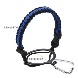 Dây đeo tay cầm Paracord đa năng Mon cho chai nước an toàn khi sử dụng ngoài trời