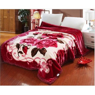 [HCM SẴN KHO] Chăn tuyết nhung (160 x 200 cm) 2 lớp - MẪU NGẪU NHIÊN - Chăn Ngủ Văn Phòng, Chăn Nhung- nhiều mẫu