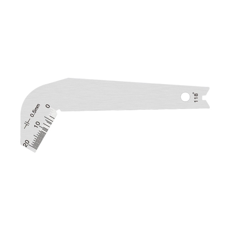 EDB * Đồng hồ đo đường may hàn điện tử Góc đo mối hàn chính xác Thước đo đường may hàn