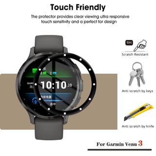 Bộ 3 / 5 Miếng Dán Bảo Vệ Màn Hình Chống Thấm Nước Cho Đồng Hồ Thông Minh garmin venu 3 3s