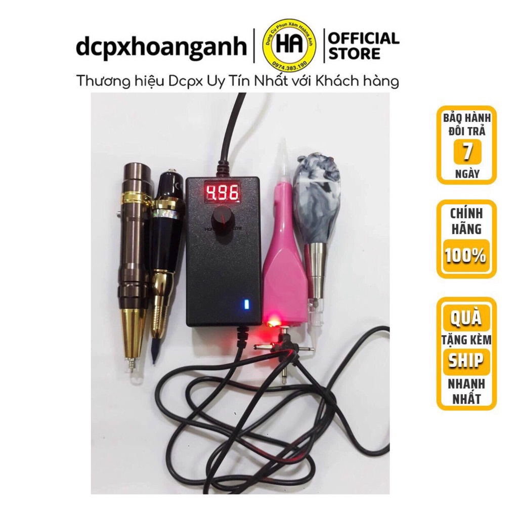 Ổn áp NA-3 Điều Chỉnh Dòng Điện Cho Máy Xăm |Dụng Cụ Phun Xăm