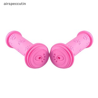 Airspecutin 1 Cặp Tay Cầm Xe Đạp Cao Su Chống Trơn Trượt Chống Thấm Nước Cho Trẻ Em, Xe Ba Bánh, Xe Tay Ga