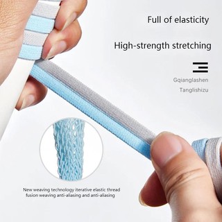 Dây Buộc Giày Co Giãn Không Cần Buộc Tiện Dụng Cho Người Lớn Và Trẻ Em