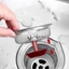 Nắp Lọc Rác Bồn Rửa Chén Bằng Thép Không Gỉ Cho Nhà Bếp/ Phòng Tắm- Lưới Lọc Rác Inox Bồn Rủa Bát