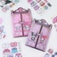 Mới - Dress Up Tủ quần áo Tạo kiểu Sách yên tĩnh, Nhãn dán đa dạng Kuromi My Melody HelloKitty Diy Đồ chơi thủ công Sách yên tĩnh cho trẻ em