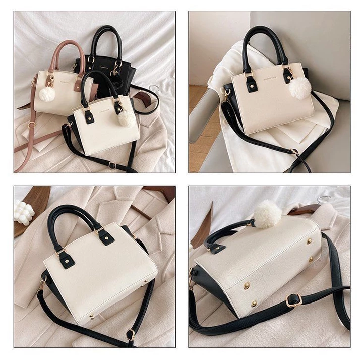 Women's Elegant PU Leather Backpack – 6