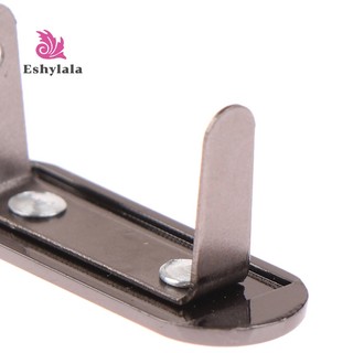 2 Chiếc Handmade Kim Loại Nhãn Thẻ Hình Bầu Dục Cho Quần Áo Quần Jean Giày Túi Đồ Trang Trí DIY [MỚI]