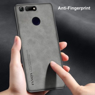 Ốp Điện Thoại silicone Mặt Da Nhám Cho honor view 10 20 30 pro plus honor v10 v20 v30 pro