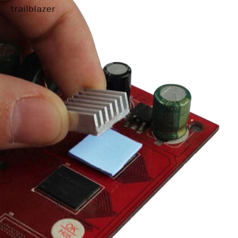 Miếng Đệm Tản Nhiệt Bằng Silicon 100Mm X 100Mm X 1Mm Mới