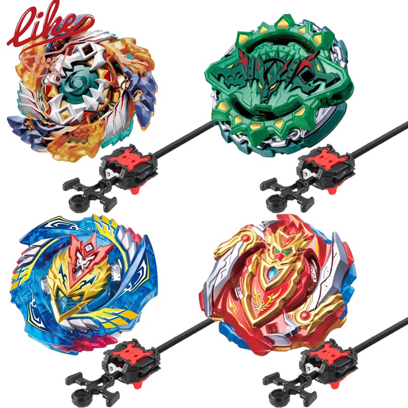 Beyblade Burst B-122 Geist Fafnir B-121-1 Hazard Kerbeus B-129 Cho-Z ...