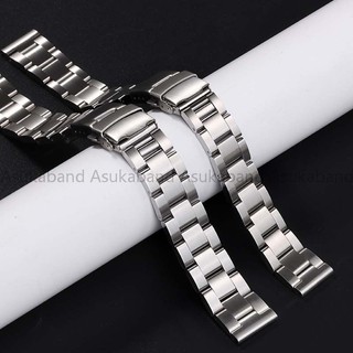 Dây Đeo Đồng Hồ Bằng Thép Không Gỉ 18-24mm 18mm 20mm 22mm 24mm Cho seiko