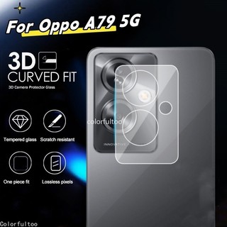 Kính Cường Lực Bảo Vệ camera Cho oppo a79 5g a79a18 a38 a78 4g 5g 3d