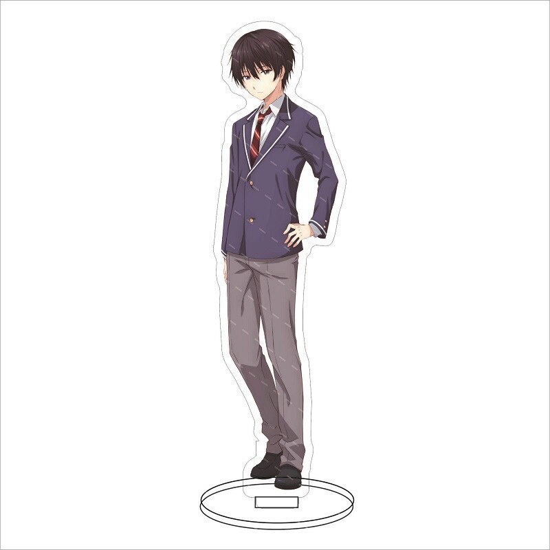 Mô hình Standee Fashion Shiina Mahiru Anime Figure Acrylic The Angel Next Door Spoils Me Rotten mica chibi trưng bày