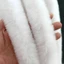 Băng ruy băng lông thú giả PYCOU, Trang phục sân khấu 1M Lông tơ, Áo len thủ công DIY Trang phục May Cuff Sang trọng Dải lông nhân tạo Sọc trang trí