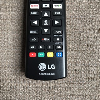 Điều khiển remote từ xa dùng cho tivi LG AKB75095308 hàng xịn chuẩn có lô gô LG dùng cho tất cả tivi LG có internet
